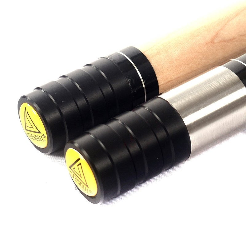CUESOUL 58 Inch 19oz 1/2 Maple Billiard Stick Pool Cue Set 11.5mm/13mm Tip[Weight Adjustable] - Image 4
